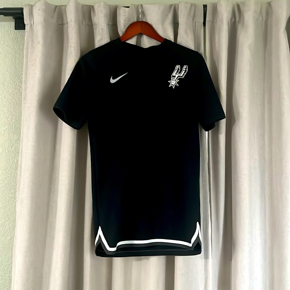 Nike NBA Spurs black mini dress XS